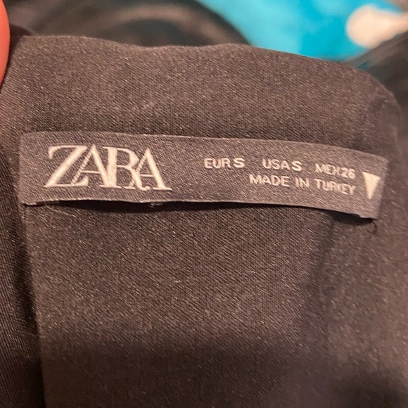 ZARA Black Strappy Dress - US Size S - Picture 4 of 4